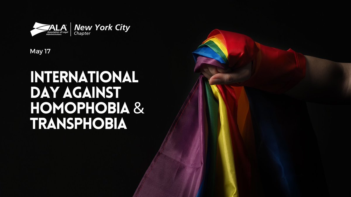 International Day Against Homophobia, Biphobia and Transphobia (IDAHOBIT) highlights the hard-won progress towards equal rights for the LGBTQIA+ community. The 2025 theme is “The power of communities.”
#alabuzz #diversity #LGBTQIA