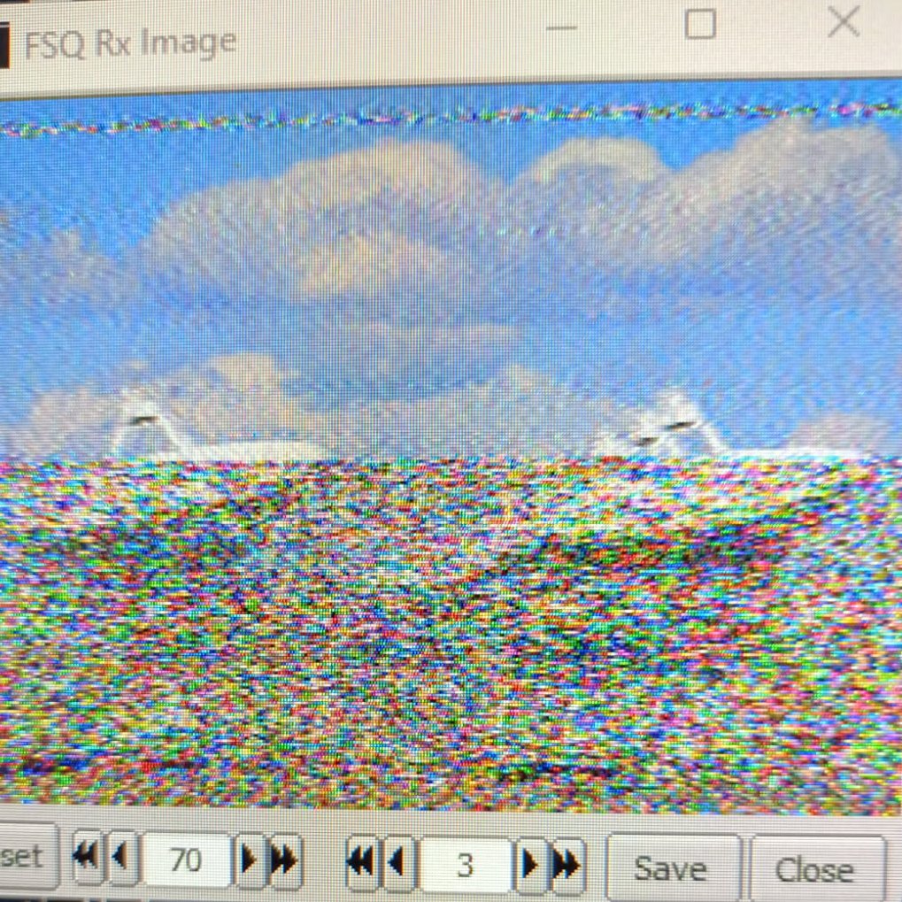 vk6ysf97230's tweet photo. Contact made with Paul (VK2EX) Dubbo NSW
17/05/2025 0900 - 0600 UTC.
Freq: 10141.5 kHz
Mode: FSQ 4.6
TX: 25 Watts
Signal: S3, 100% print + SSTV images. SSTV dropped out mid RX at VK2EX end. Fickled conditions today.
https://t.co/udSBoymkRU……
#fsq #hfdigital #30mband https://t.co/4NICVdi85S