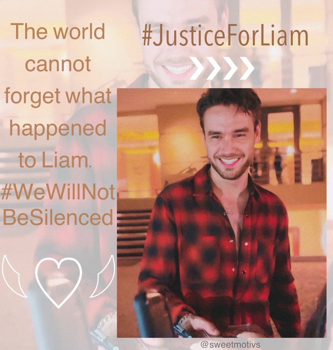 sweetmotivs's tweet photo. It’s not a coincidence that the only person whose phone they went through is considered guilty and is facing time in jail. Liam was murdered and EVERYONE’S devices need to be searched - this includes Roger’s AND Kate’s.

#JusticeForLiam #LiamPayneAppeal #WeWillNotBeSilenced @FiscalesGobAr @infobae #OpenTheDevices @todonoticias @GrupoClarin @telefenoticias