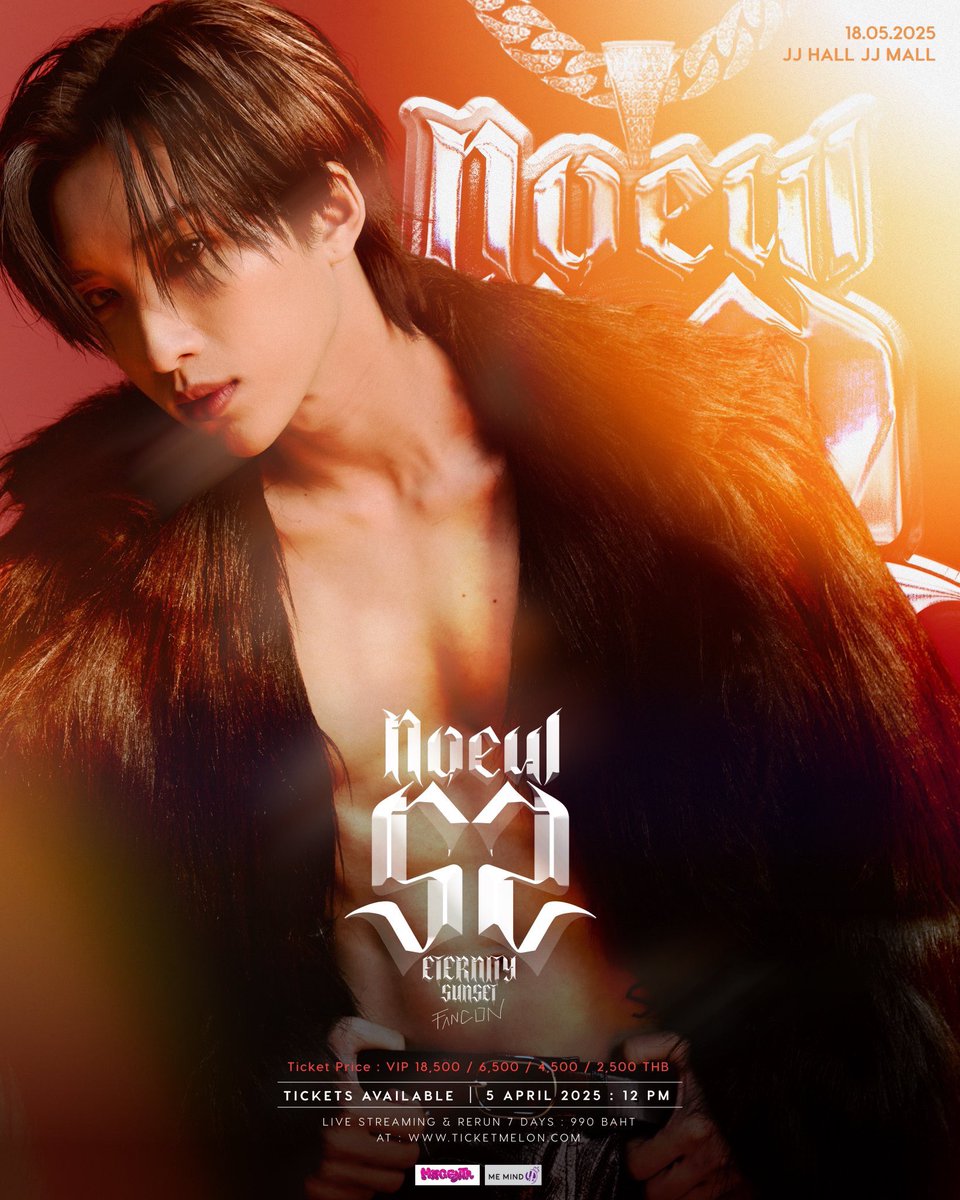 MemindyOfficial's tweet photo. พรุ่งนี้สามารถติดตามภาพบรรยากาศงาน Noeul S2 Eternity Sunset Fancon ได้ที่แฮชแท็กด้านล่างนี้

🔑NOEUL S2 FANCON 2025
#️⃣ NoeulEternityS2Fancon
เริ่ม 11:00 น. เป็นต้นไป 

#MagentaBoy #Noeulnuttarat #S2TheSunset #Horizone https://t.co/titSM6y3uO