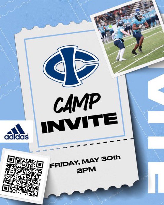 Thank you <a href="/TritonNation/">Iowa Central Football</a> for the invite