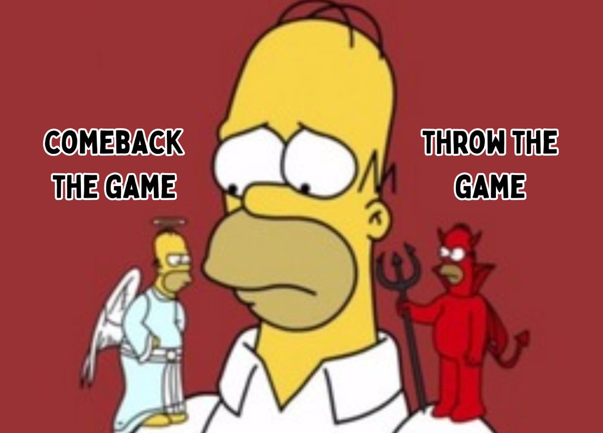 We don't throw, we just like to make it exciting 🤓

#BeRebels ♦️ #VamosKurwa