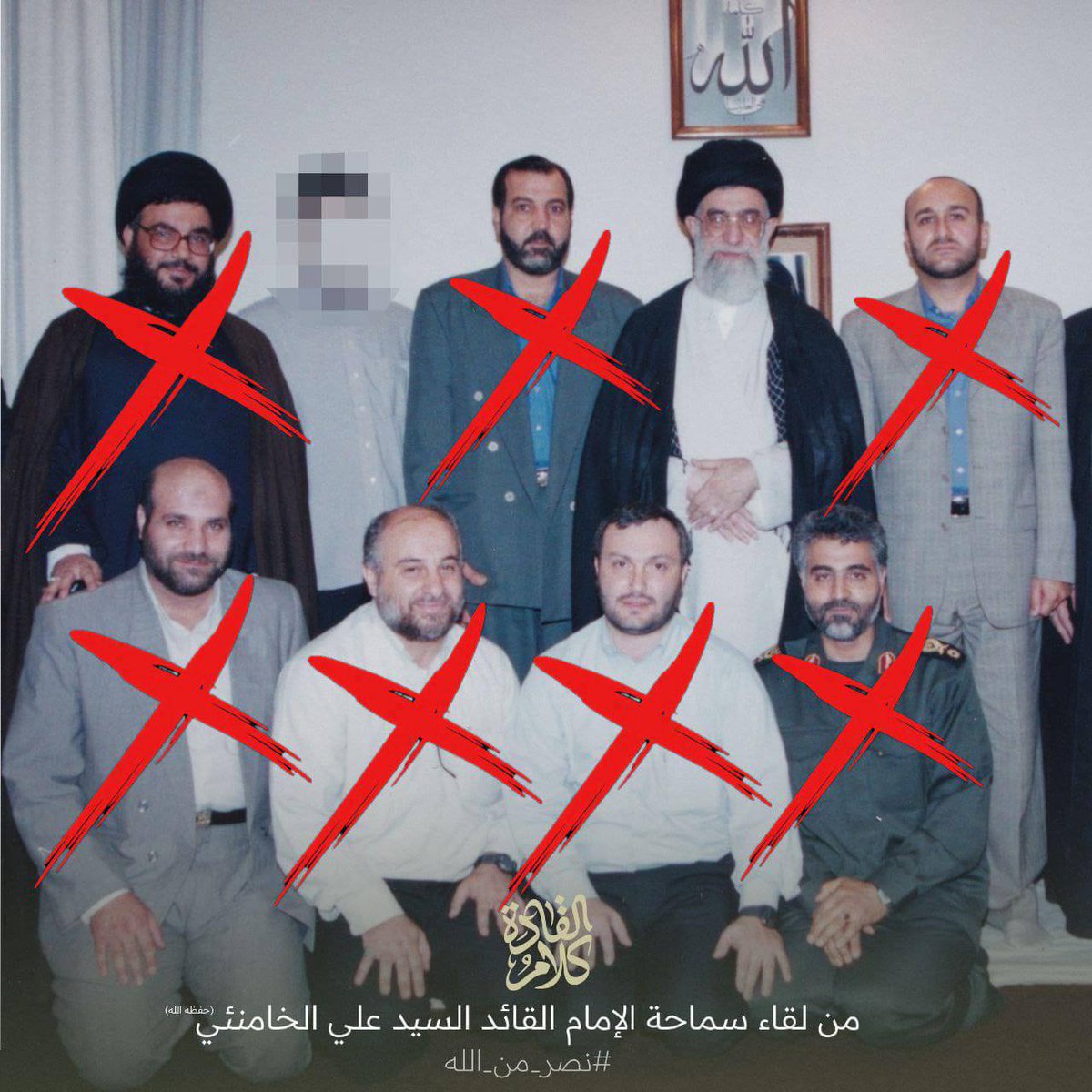 اونیکی آمده بود بساط بی حجابی را جمع کند خودشو با بیل جمع کردند، این یکی آمده که تحریمها را مدیریت کند تحریمها دارند مدیریتش میکنند. 
اونو بگو که با هنیه و سینوار  رفته بود که قدس را آزاد کند قدس دارد  او را آزاد میکند.