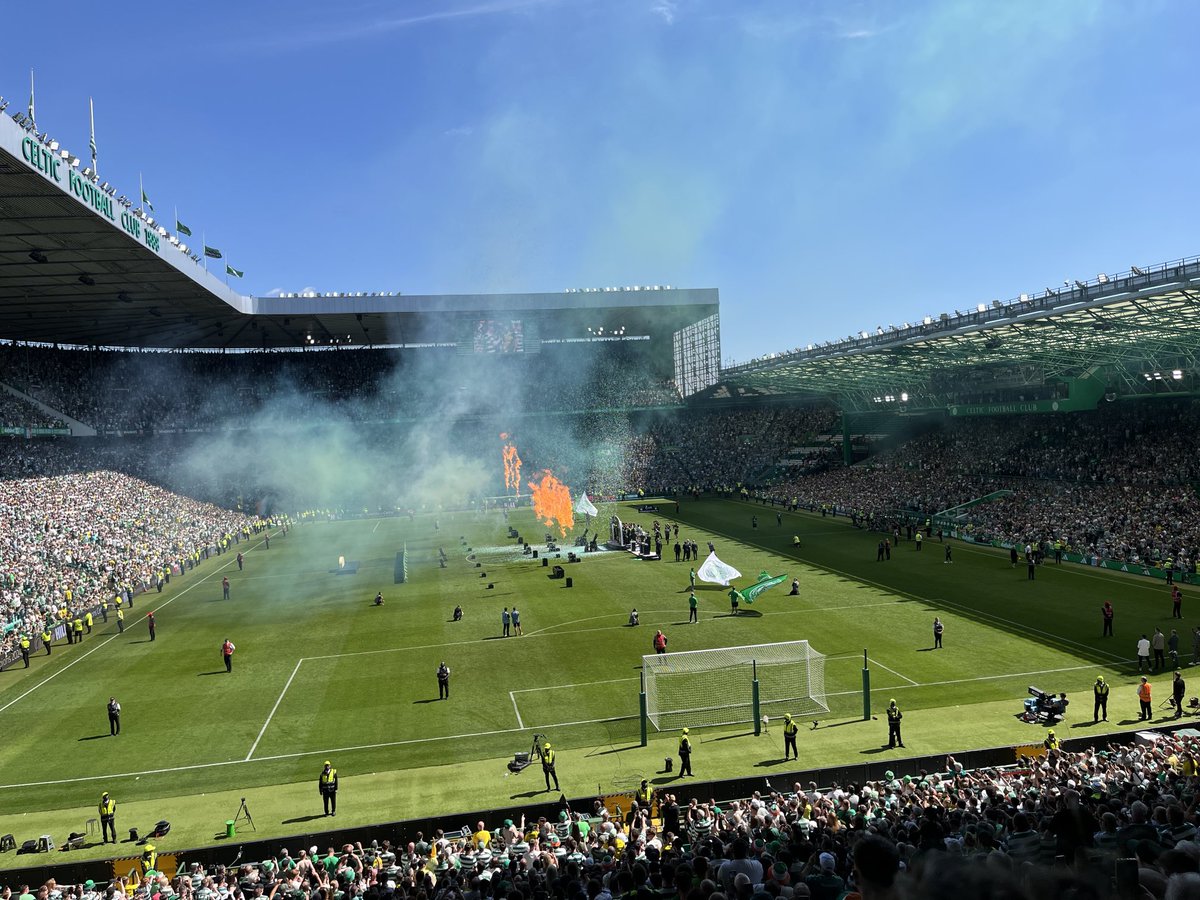 Champions again. 🏆💚