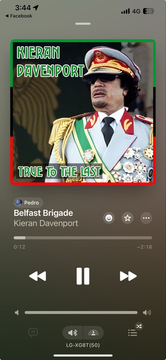 No surrender is the war cry of the Belfast Brigade