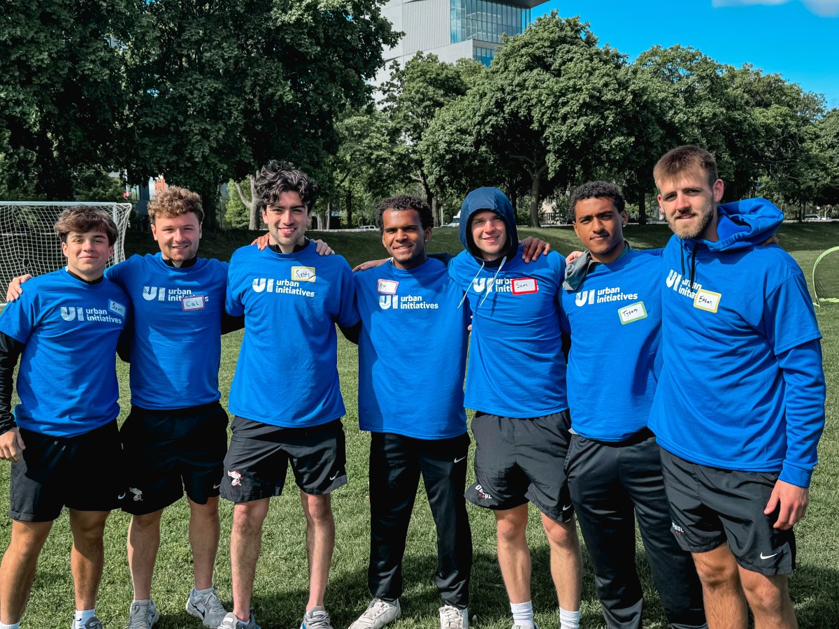 Good morning from Hyde Park! 

Started our weekend with Urban Initiatives and their Community Play Cup. ⚽️