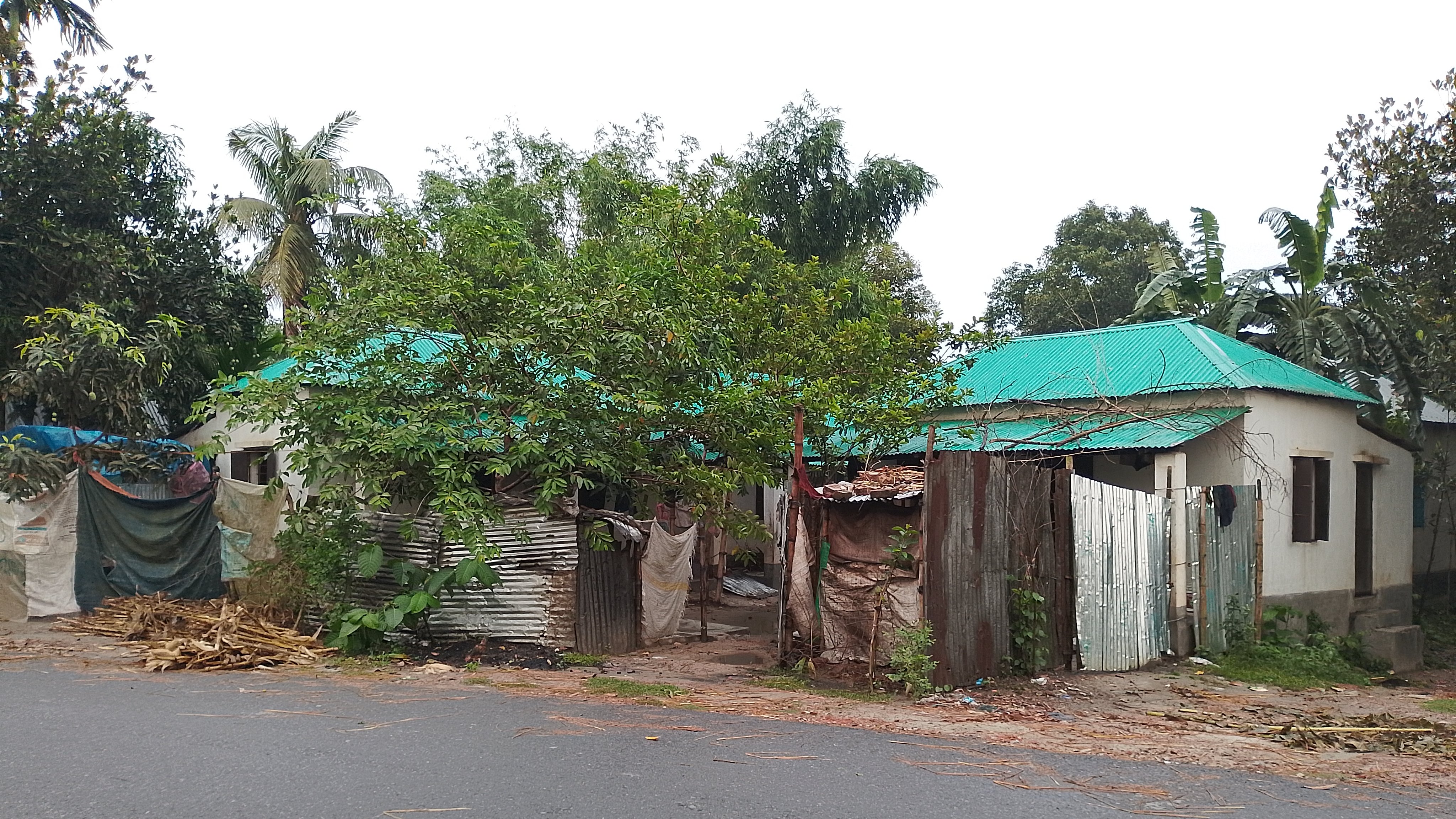 ২০০ বছরের পুরোনো বাবুর বাজার এখন নিশ্চিহ্ন