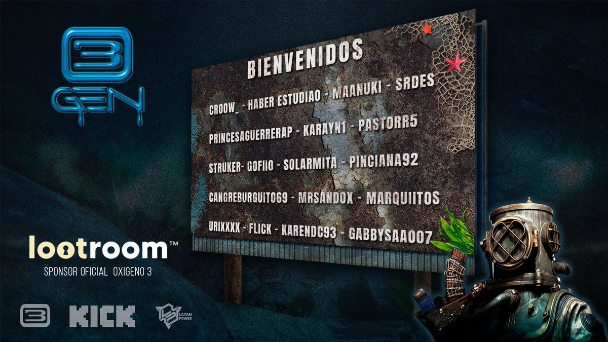 Oxígeno (@oxigenorust) on Twitter photo <a href="/KickEspanol/">Kick Español</a> <a href="/lootroom/">lootroom</a> <a href="/latampower/">Latam Power</a> <a href="/Geitta_/">geitta</a>
BIENVENIDOS
<a href="/croow38/">CROOW 2000</a> #haberestidiao <a href="/Maanuki/">Maanuki</a> #princesaguerrap #juanfrannn <a href="/PasTorr5_/">PasTorr5</a> <a href="/strukerRP/">strukerRP</a> #g0fio <a href="/solarmita/">Alejandro Suarez</a> <a href="/pisciana92/">ANA</a> #cangreburguito69 <a href="/sandoxperez/">MrSandox</a> <a href="/xMarquitos22/">Marquitos</a> <a href="/URIX008/">Urixxxx👑</a> <a href="/Karendc9393/">Karendc93</a> <a href="/Gabbysaa007/">Gabbysaa007</a> <a href="/KickEspanol/">Kick Español</a> <a href="/lootroom/">lootroom</a> <a href="/latampower/">Latam Power</a> <a href="/Geitta_/">geitta</a>
BIENVENIDOS
<a href="/croow38/">CROOW 2000</a> #haberestidiao <a href="/Maanuki/">Maanuki</a> #princesaguerrap #juanfrannn <a href="/PasTorr5_/">PasTorr5</a> <a href="/strukerRP/">strukerRP</a> #g0fio <a href="/solarmita/">Alejandro Suarez</a> <a href="/pisciana92/">ANA</a> #cangreburguito69 <a href="/sandoxperez/">MrSandox</a> <a href="/xMarquitos22/">Marquitos</a> <a href="/URIX008/">Urixxxx👑</a> <a href="/Karendc9393/">Karendc93</a> <a href="/Gabbysaa007/">Gabbysaa007</a>