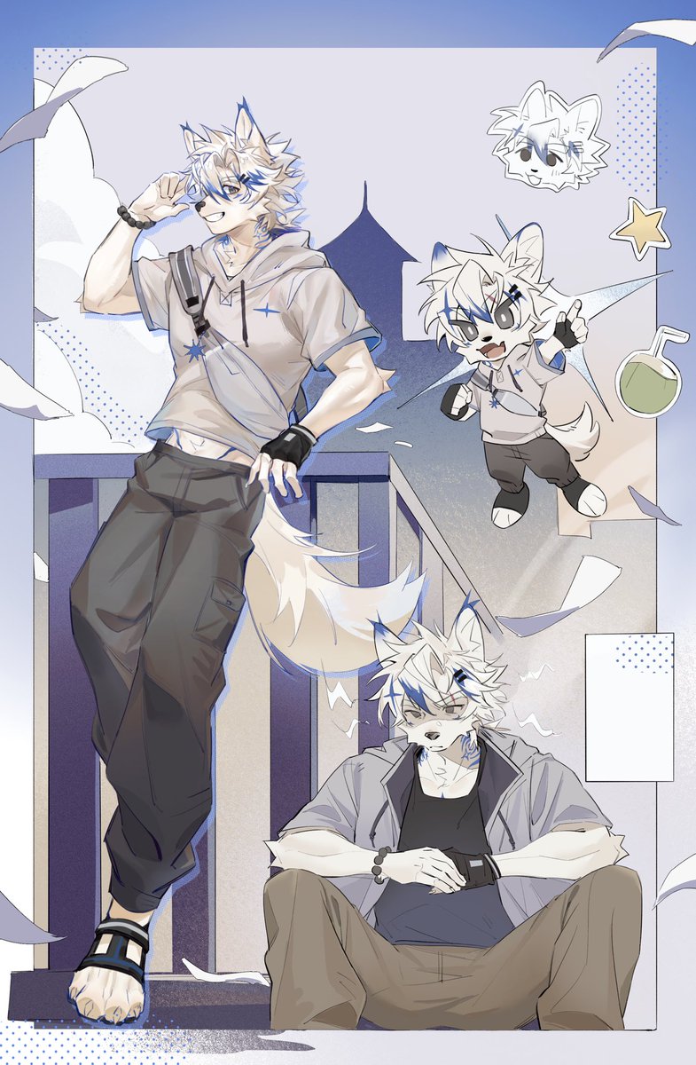 据老板说是长得一模一样的两个人！神秘！