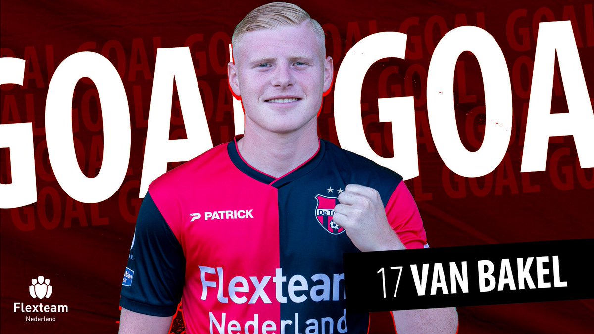 55’ GOAL! Na een korte corner komt de bal via Ippel en Joppen bij Van Bakel. De buitenspeler schiet binnen, 1-0!

#tresch