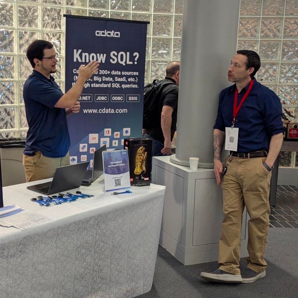 cdatasoftware's tweet photo. Our Technology Evangelists are at @sqlsatofficial today in Raleigh, NC.🌟 #dataengineering #datascience With #CDataSoftware you can connect to 300+ data sources through standard #SQL queries. Get stared today: https://t.co/tdMAoZq8SU https://t.co/IPgAmsClyz