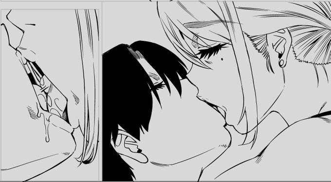 (4※)と(1※)のガチキス 