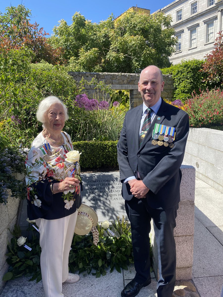 Garda Memorial Day 2025 in Dublin Castle.🇮🇪