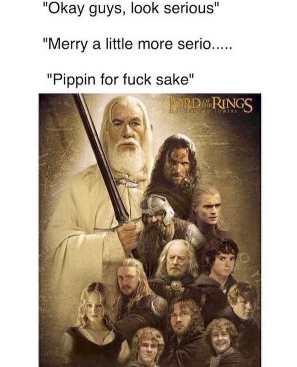 TheLOTRMemes's tweet photo. #LordoftheRings https://t.co/aUFpClrVpO