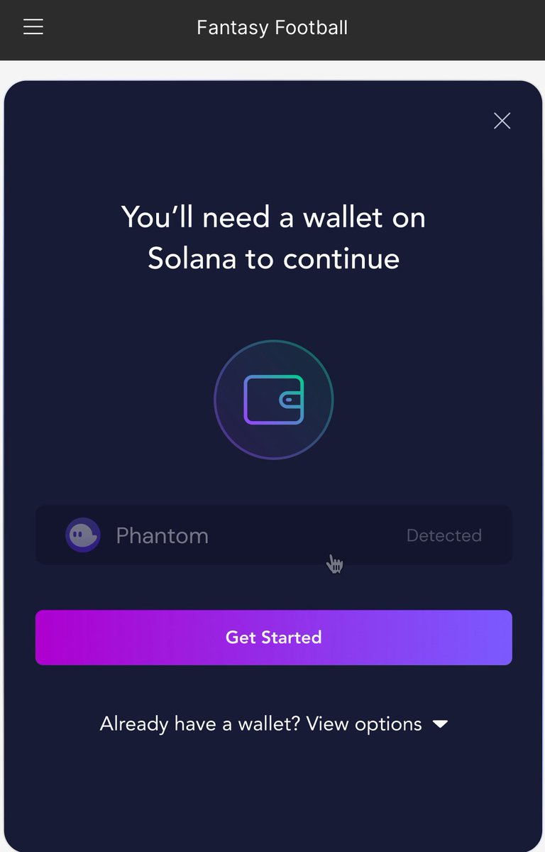 Coming soon 👀 

The most innovative Fantasy Premier League experience ever!

Win big prizes playing for free!! 

Or have a friendly wager with your friends transacting in #Solana

#FPL #FantasyFootball #FantasyPremierLeague #Crypto #Solana #SolanaBlockchain