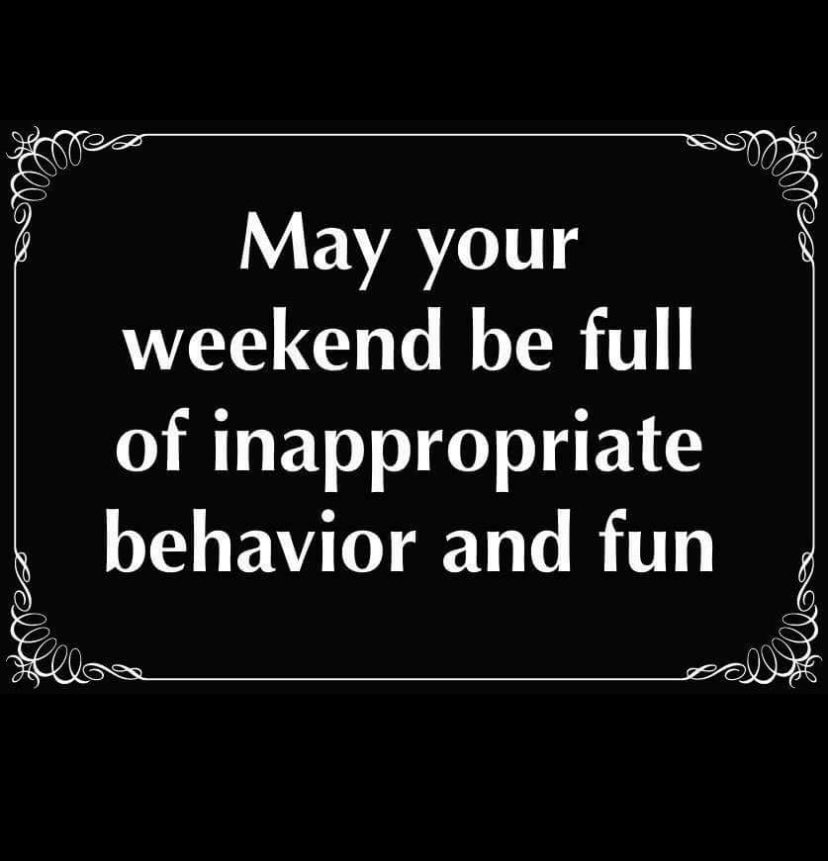 KateAlida's tweet image. I wish my weekend we be great 😊