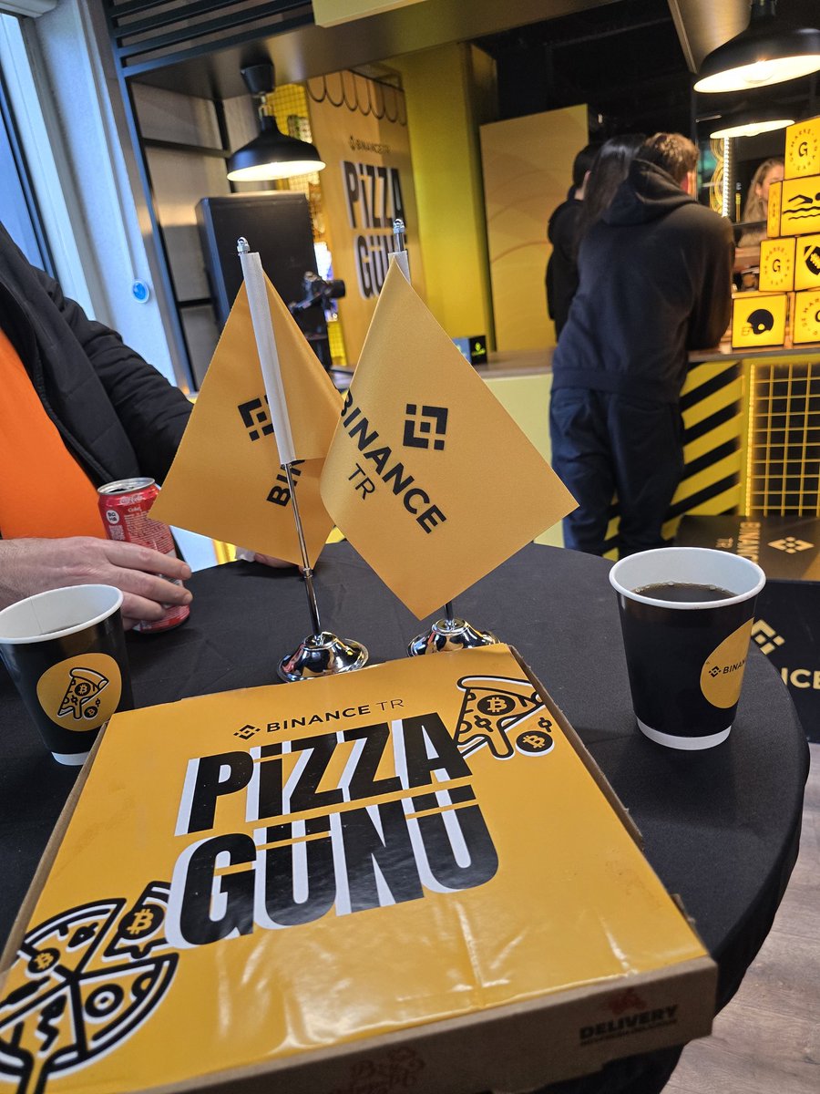 aybkky's tweet photo. #bitcoinpizzam
#binancetr https://t.co/yaezXJHtGF