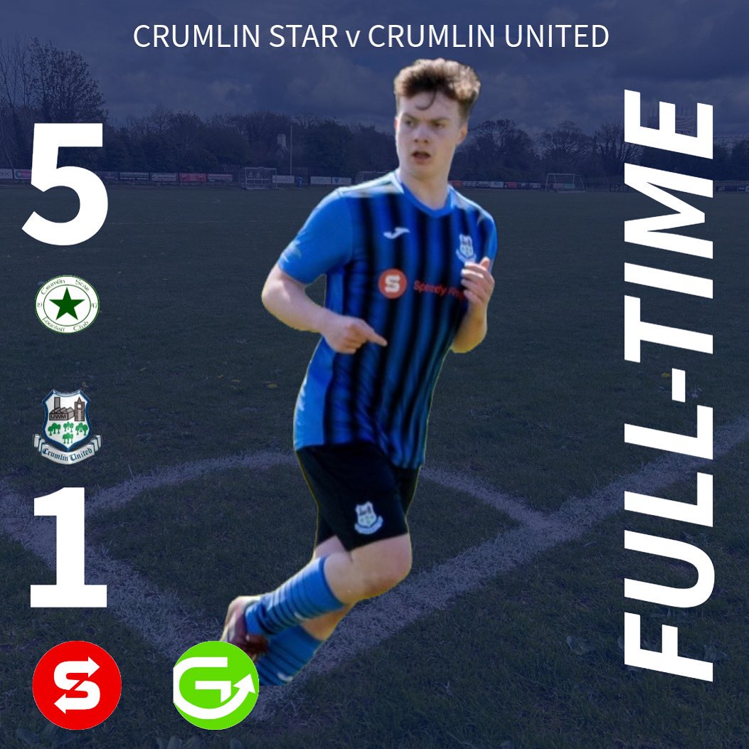 …and our 24/25 season closes.

#CrumlinUnitedFootballClub