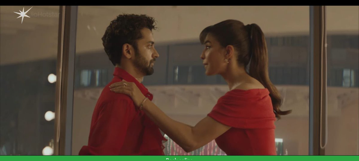 Gave it a shot and ended up bingeing the whole thing.
#HaiJunoon #HaiJunoonOnJioHotstar