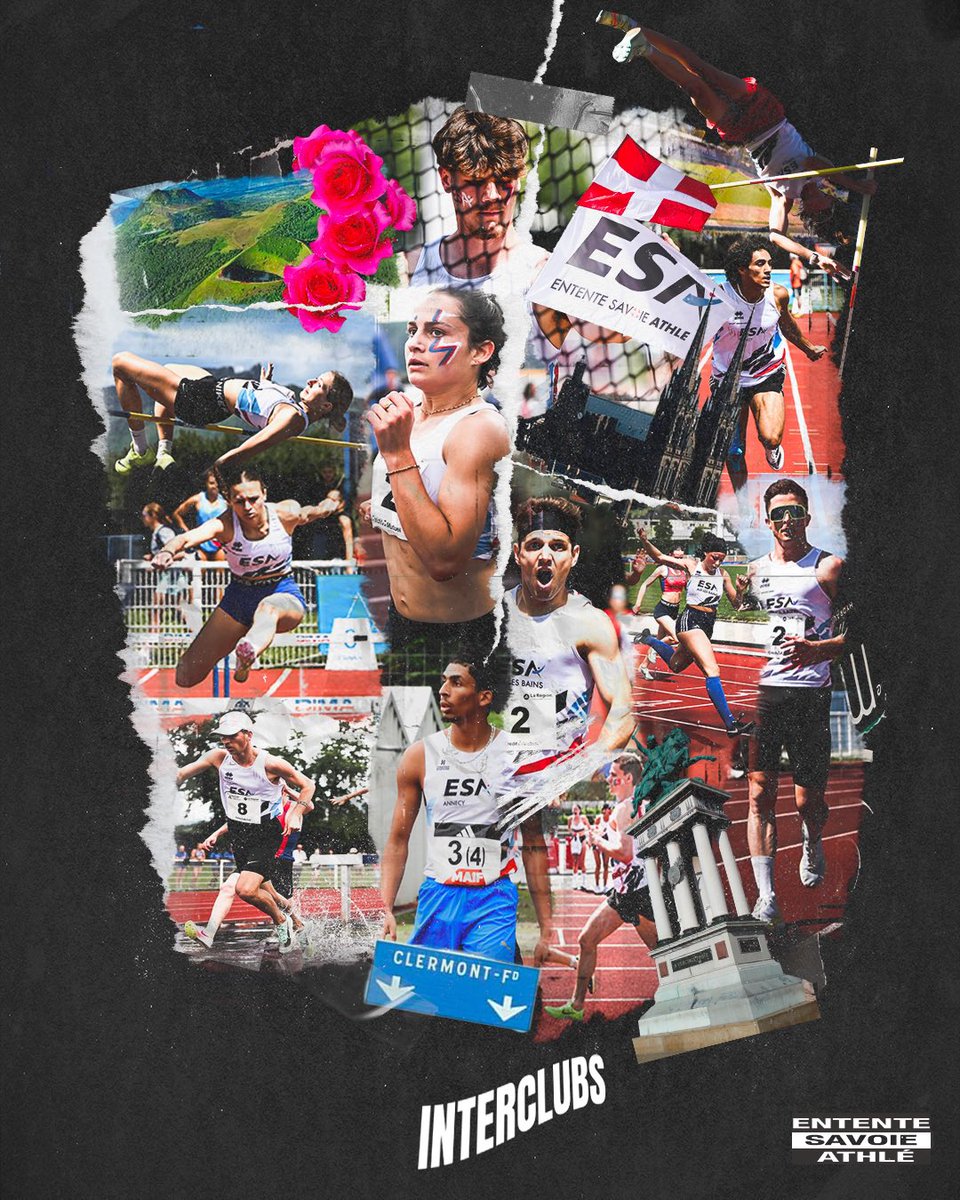 ESAthle's tweet photo. Place à la Finale des championnats de France des clubs 𝐄́𝐥𝐢𝐭𝐞 2 🇫🇷

Pour sa première participation en deuxième division des interclubs, l’ESA affrontera ce dimanche septs des meilleures équipes de l’hexagone. Bonne chance à tous les athlètes du club 🤞

📸 : @MathildeLAzou https://t.co/fq6ELjCTBo