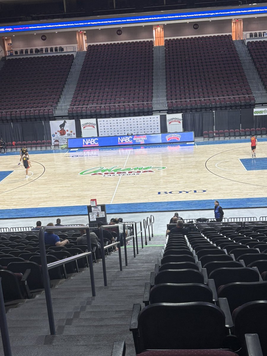 More speakers today. Always looking to improve as a Coach. Blessed for the opportunity this weekend in Vegas.