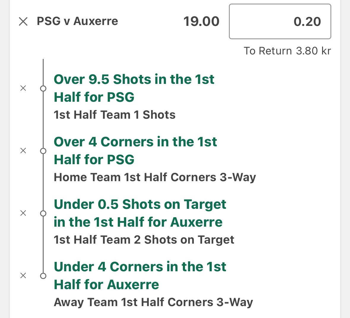 Hugo’s Betting tweet media