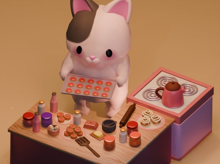 makisodaa's tweet photo. meow meow ฅ^•ﻌ•^ฅ

#blender https://t.co/eGLWIw06im
