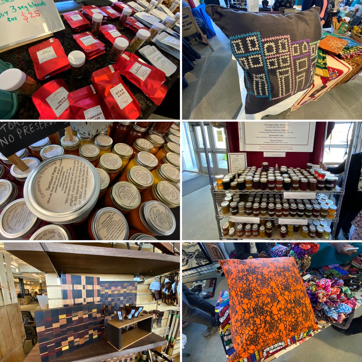 sjfmnl's tweet photo. Wanting to refresh your homes style? Stop by the St. John’s Farmers’ Market today before 4pm to help you. #sjfmnl #sjfm #stjohns #supportlocalbusinesses #homedecor #homeitems https://t.co/OdArKYNn0r