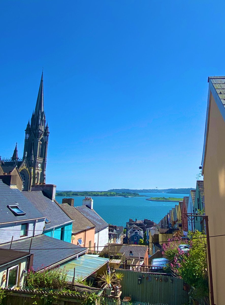 MargaretOC6's tweet image. Views from above…

#Cobh #Cork