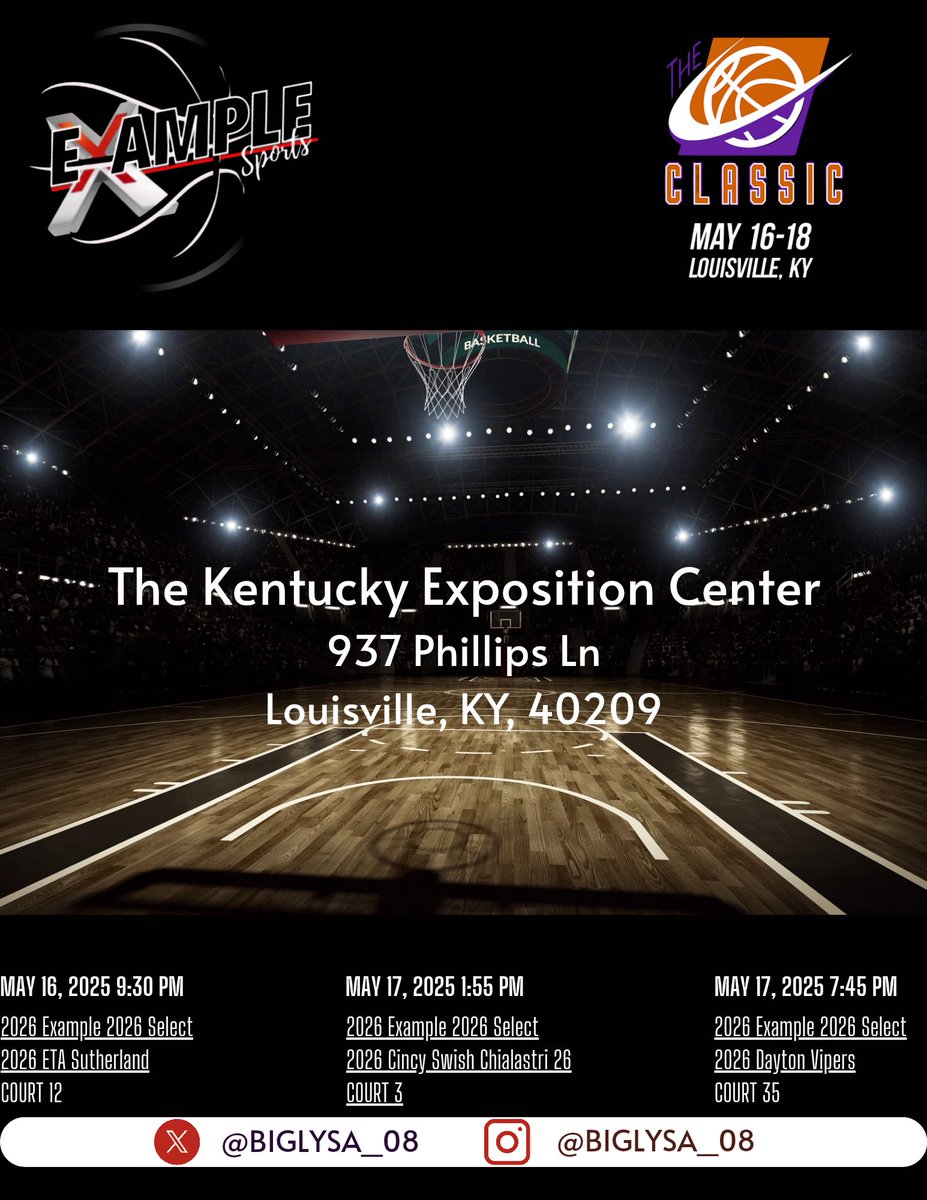 BigLysa_08's tweet photo. Updated scheduled @barrybradford3 @ExampleSports3 let’s work !! https://t.co/sZcU4vfYYn