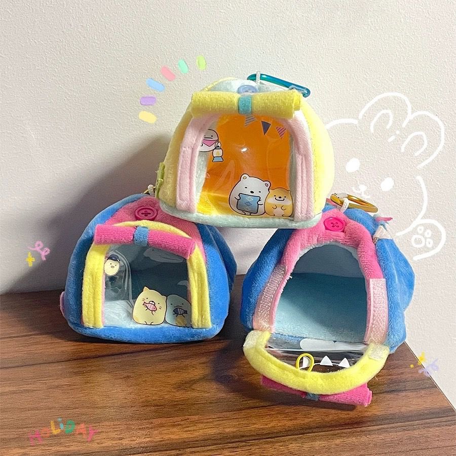 bibimcat_id's tweet photo. Pouch modelan tenda, ada gantungannya kaya ginii gemes banget ga sihh?🥲🥹 jadi kicen/ trinkets/ mini plush kalian bisa berkemah di sini. Udah ada beberapa yang order, yang mau barengan masih bisa diorder ya

Ukuran 9x9 cm ada warna biru sama kuning 45.000 ajaaa https://t.co/iAkfXcrkUV