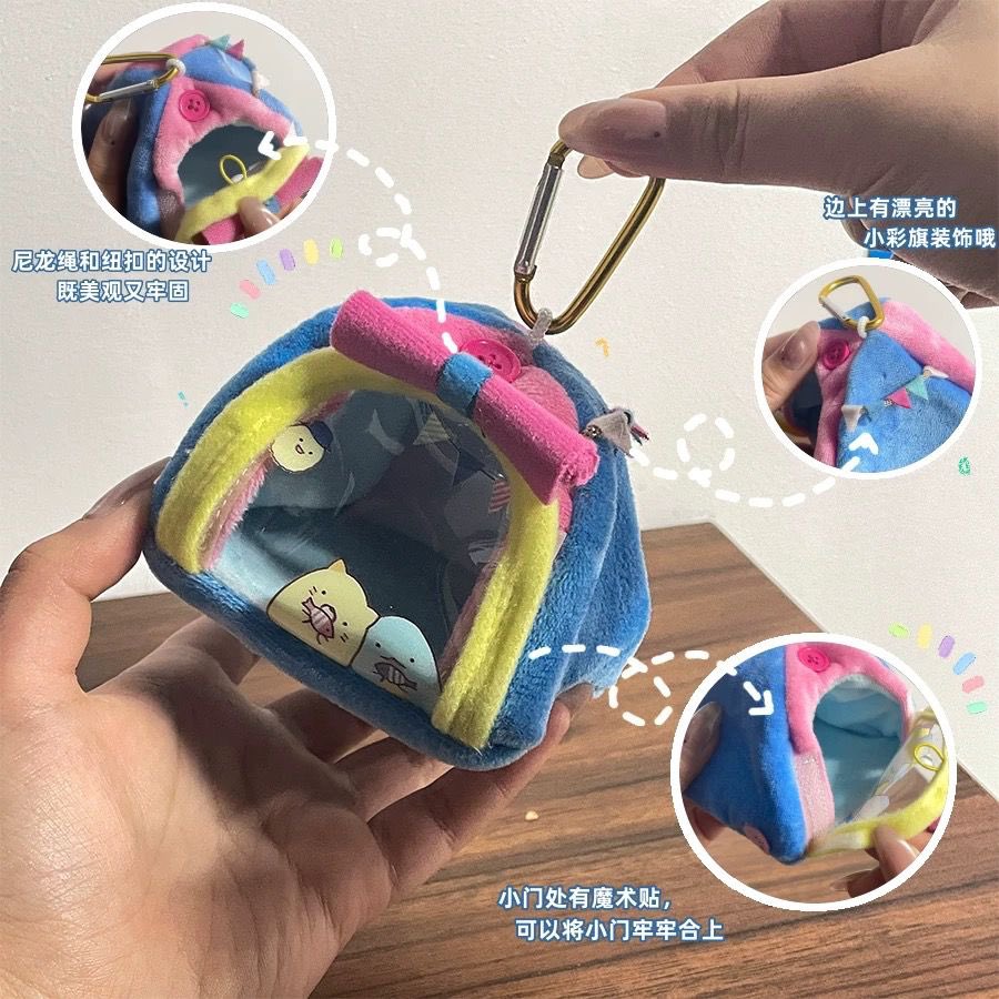 bibimcat_id's tweet photo. Pouch modelan tenda, ada gantungannya kaya ginii gemes banget ga sihh?🥲🥹 jadi kicen/ trinkets/ mini plush kalian bisa berkemah di sini. Udah ada beberapa yang order, yang mau barengan masih bisa diorder ya

Ukuran 9x9 cm ada warna biru sama kuning 45.000 ajaaa https://t.co/iAkfXcrkUV