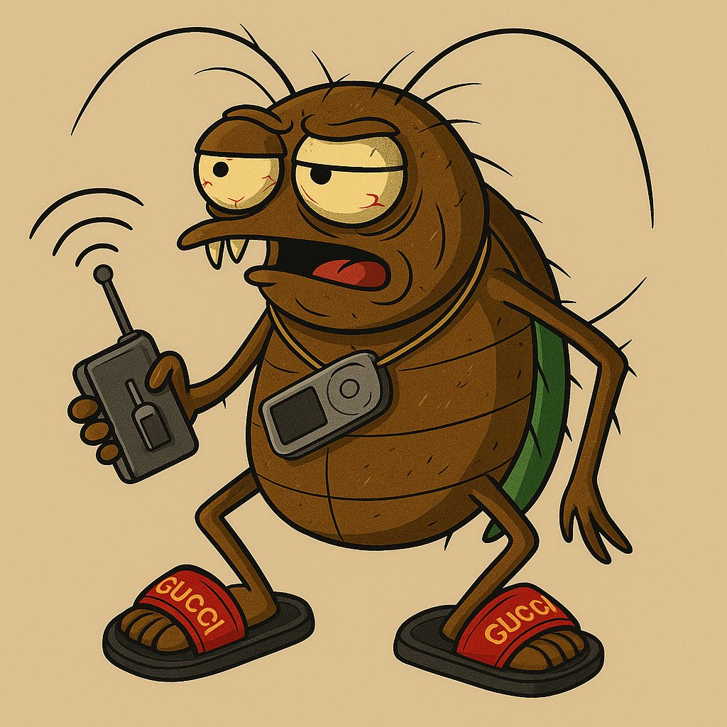 RoachieBallin's tweet photo. The roach signal was sent at $25K. Don't ignore it. It might be too late.
#ROACHIE https://t.co/iFd6dnmOLk