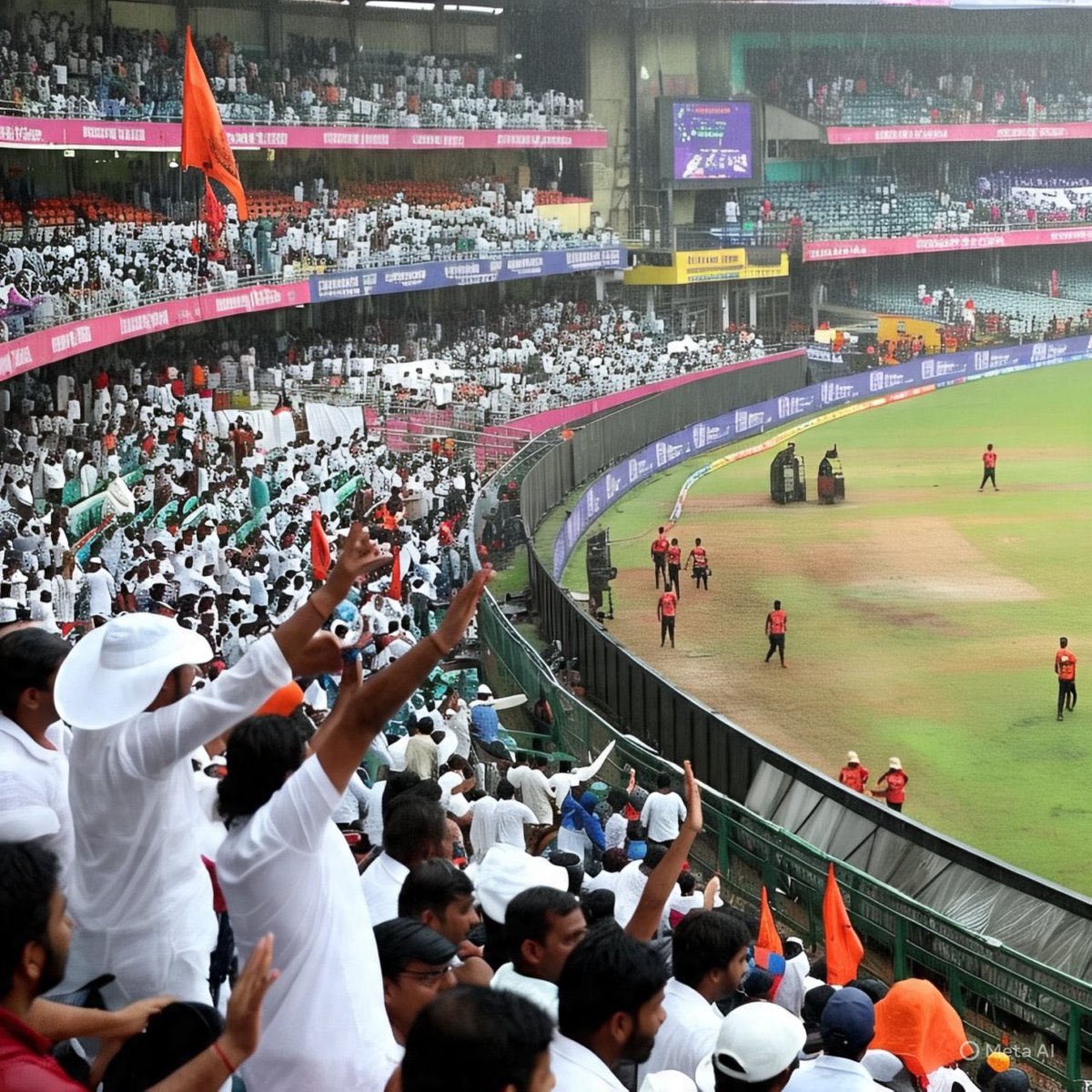 Cricket_World45's tweet photo. 🚨A Moment to Remember 🏏❤️🚨
IPL returns after a brief pause due to India-Pak tensions.
Fans wear white No. 18 jerseys to honour Virat Kohli’s Test retirement.
#ViratKohli #18Forever #IPLReturns #thankyouvirat #chinnaswamystadium #RCBvsKKR https://t.co/dVQgYKNutu
