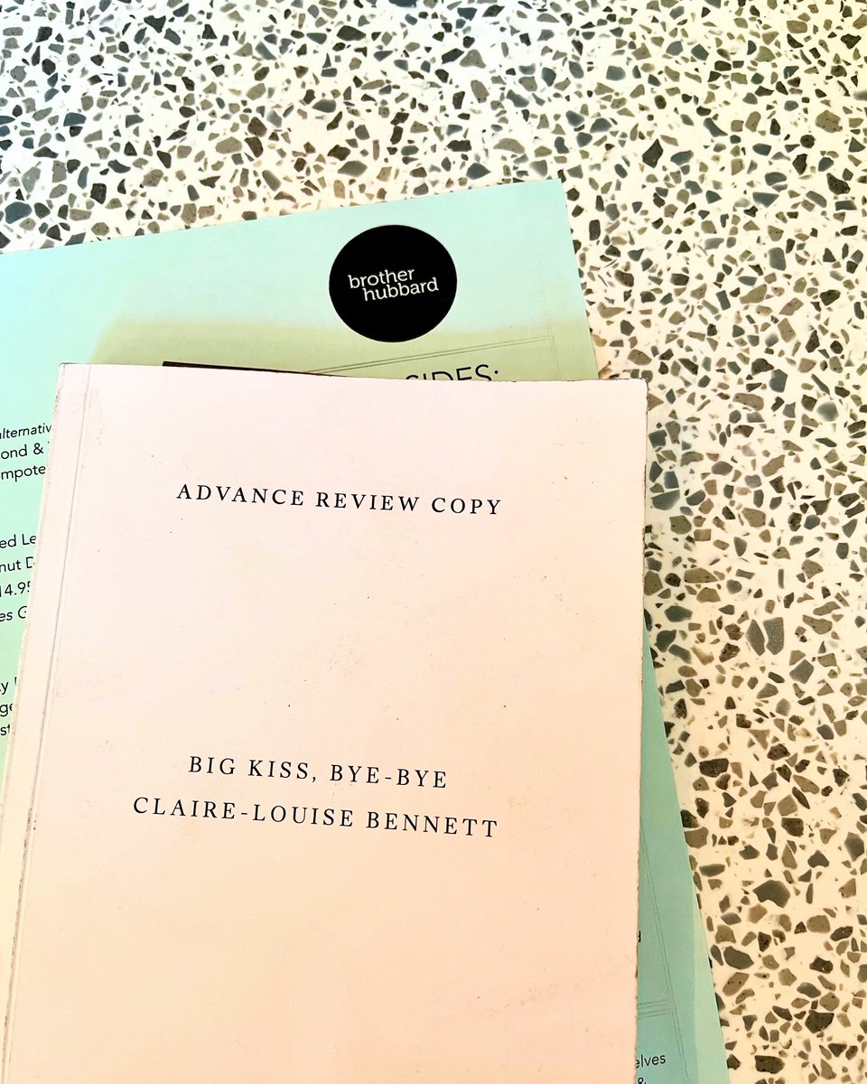 David Hayden (@seventydys) on Twitter photo The forthcoming Claire-Louise Bennett novel, ‘Big Kiss, Bye Bye’, is utterly engrossing and unsettling. From <a href="/FitzcarraldoEds/">Fitzcarraldo Editions</a> in October. The forthcoming Claire-Louise Bennett novel, ‘Big Kiss, Bye Bye’, is utterly engrossing and unsettling. From <a href="/FitzcarraldoEds/">Fitzcarraldo Editions</a> in October.