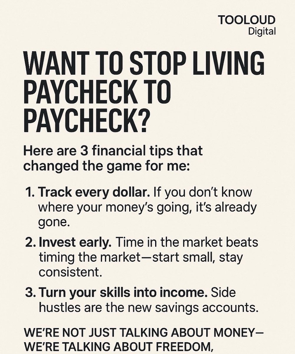 swole_33's tweet photo. You weren’t made to blend in—you were built to lead, to build, and to break limits.

Every action you take today is either stacking bricks for your legacy or letting someone else lay theirs. Don’t wait for the perfect moment—create it. Whether it’s business, cars, or your vision https://t.co/ON10iO7dxR