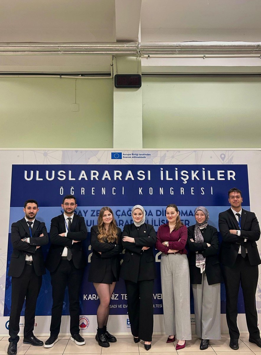 ktu_uik's tweet photo. Uluslararası İlişkiler Öğrenci Kongresi; özenli planlama, uyumlu ekip çalışması ve tüm paydaşların kararlılıkla ortaya koyduğu emek sayesinde hayata geçirilmiştir. Bu vesileyle katkı sunan herkese en derin şükranlarımızı iletiriz.

Gelecek yıl yeniden görüşmek dileğiyle! https://t.co/f4QmLid2zI