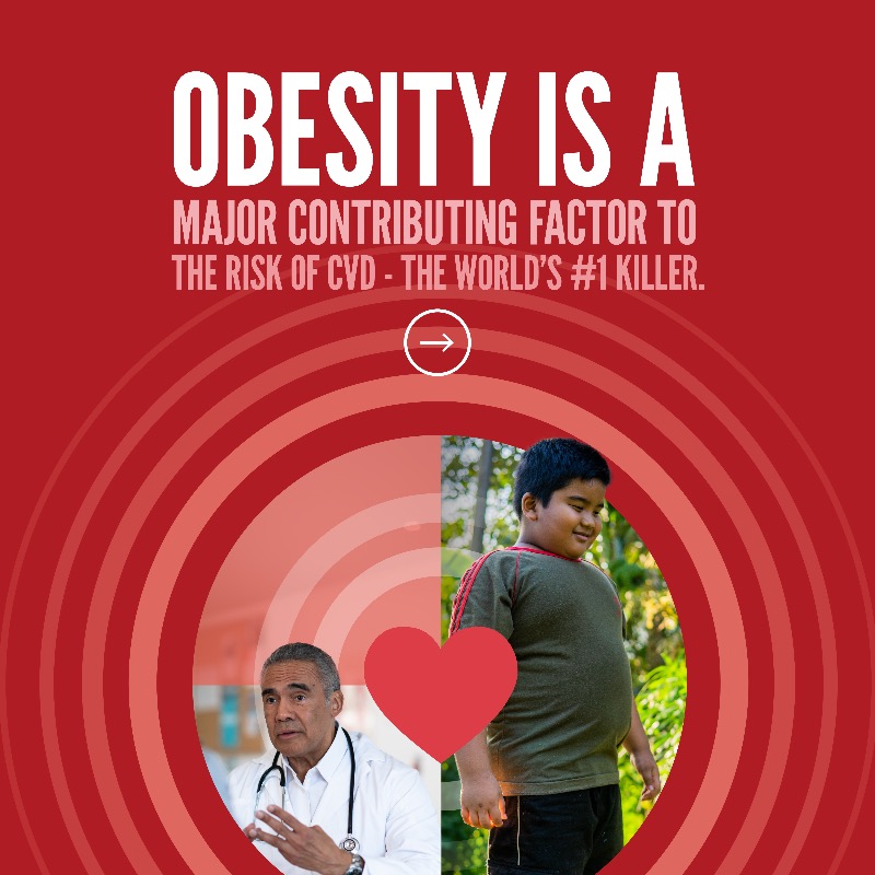 worldheartfed's tweet photo. 🚨 LAUNCHING NOW: The #WorldHeartReport 2025 on Obesity and Cardiovascular Disease.

The report reveals that stigma and inadequate treatment of #obesity are driving a rise in cardiovascular disease risk for millions globally 👇