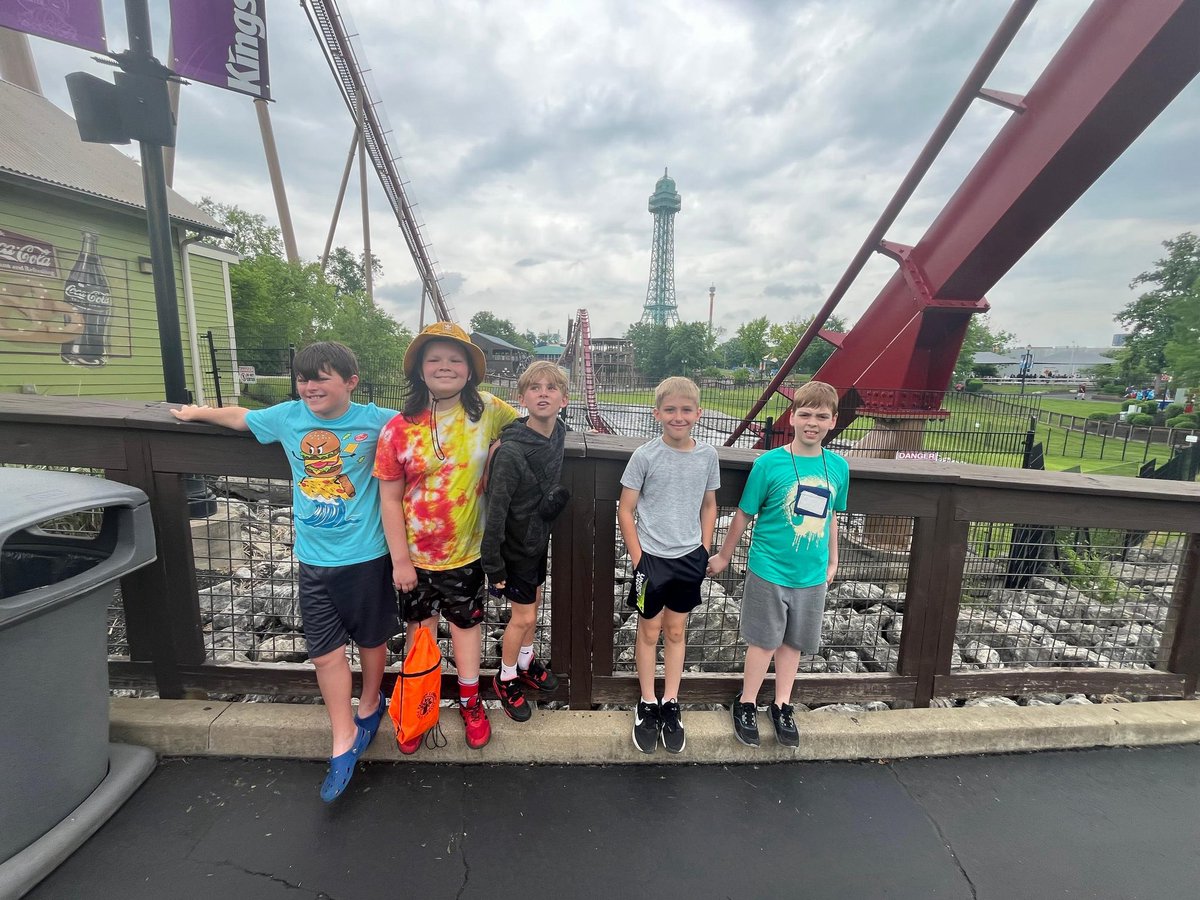 KI Day! These kids deserved it!! They’re amazing! ☀️ 🎢