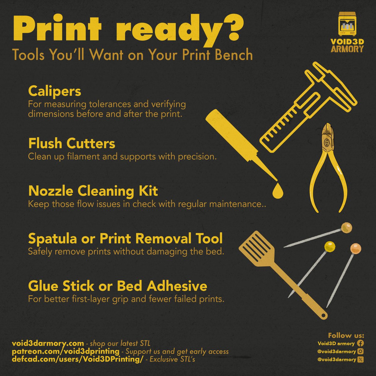 Void3D Printing tweet media