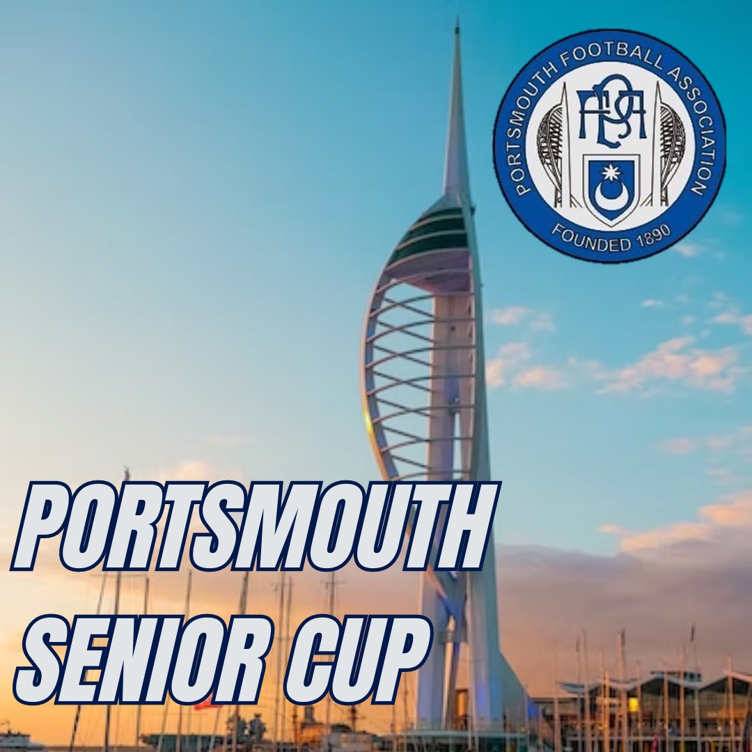 🅝ⓔ🅧ⓣ 🆙 

Tuesday 20 May
Portsmouth Senior Cup Final
AFC Portchester v Moneyfields
[at PMC Stadium, 19:45]

Chance for a quadruple for the #Wessex side??