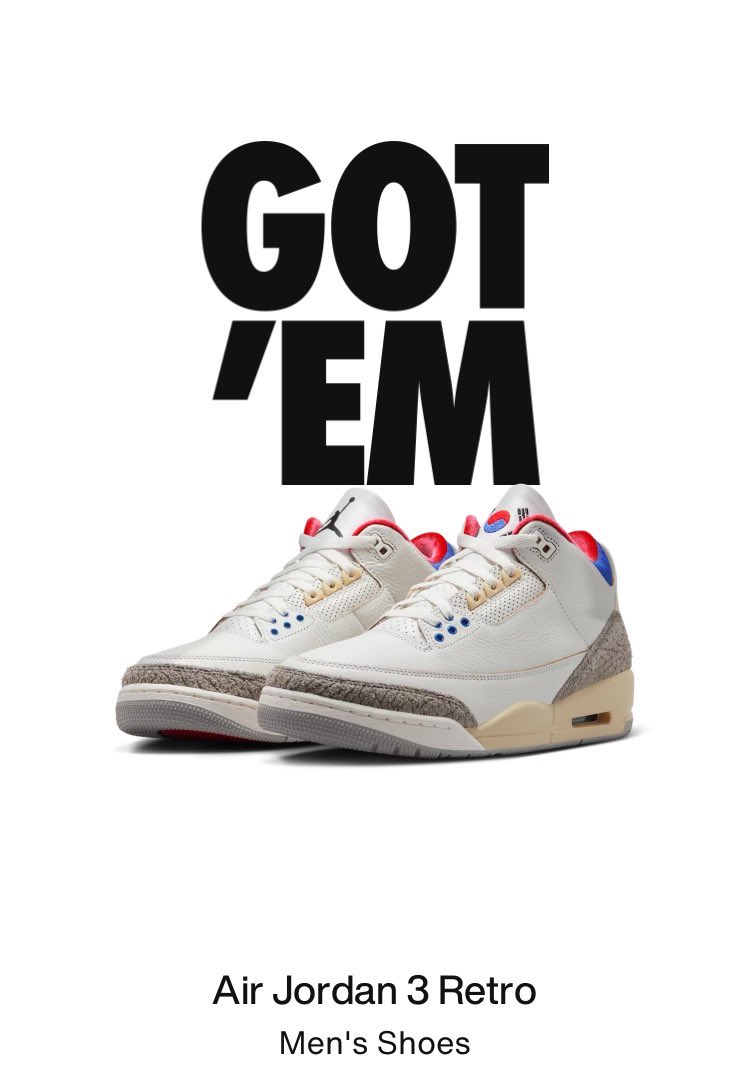 DJFNNICE's tweet photo. @SOLELINKS 8.5 Good Morning (Kanye Voice) https://t.co/LZKqnNXstN