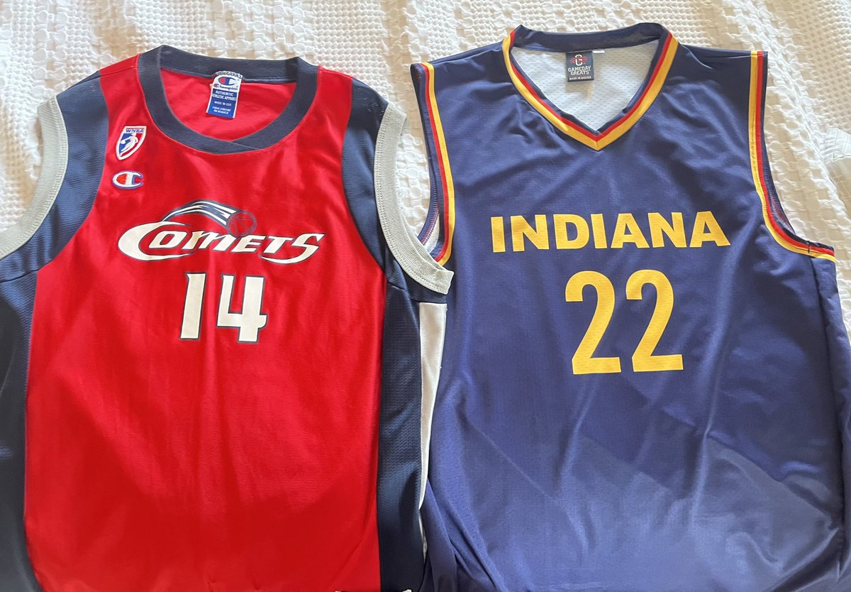 I’ve only owned one <a href="/WNBA/">WNBA</a> jersey until today. So excited for the start of the WNBA season! Let’s go <a href="/IndianaFever/">Indiana Fever</a> ! <a href="/AllDecade14/">Cynthia Cooper</a> <a href="/CaitlinClark22/">Caitlin Clark</a>