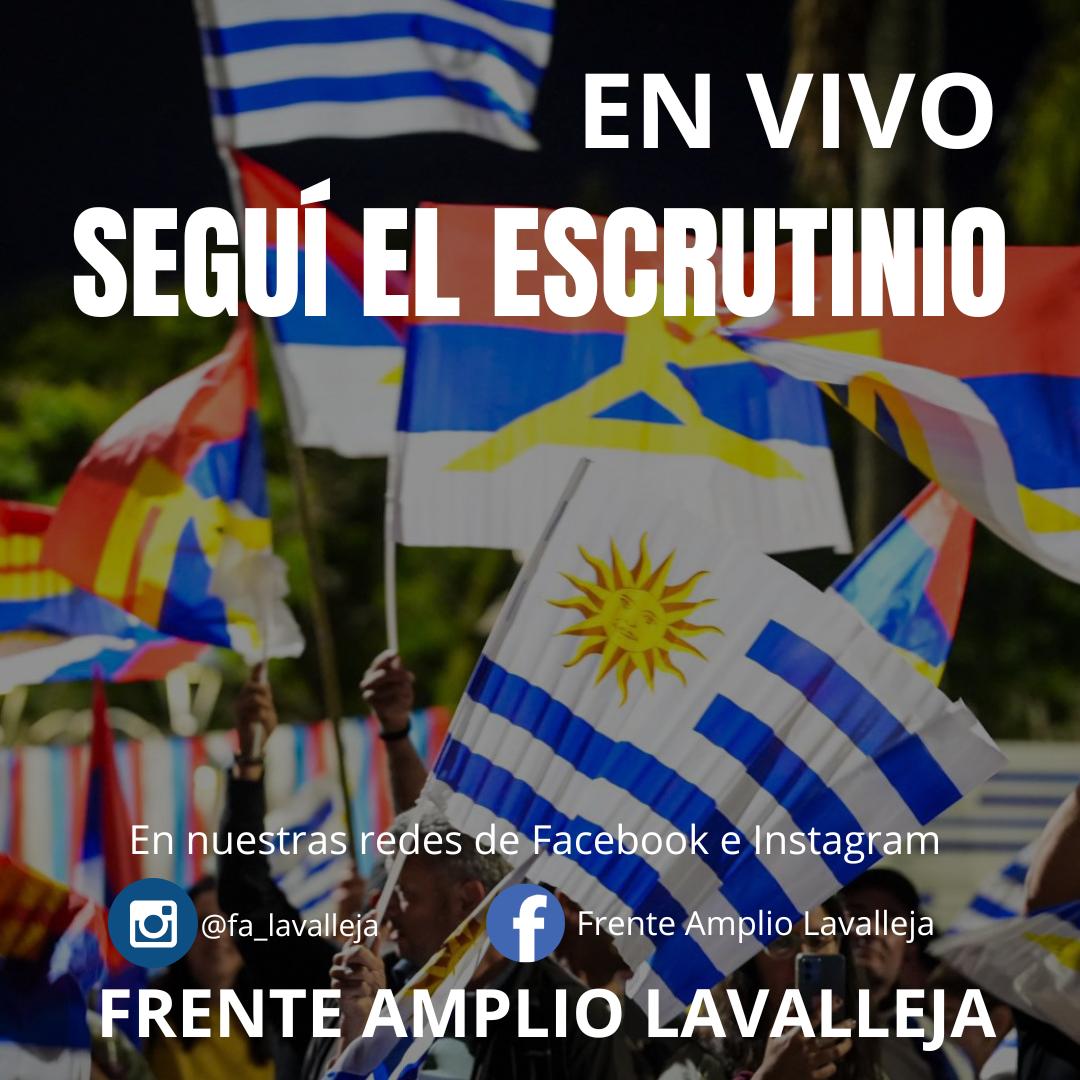 #eleccionesdepartamentales #lavalleja