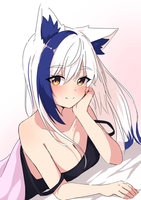 「そろそろ寝る?」なよづりさん#よづり宝物庫 