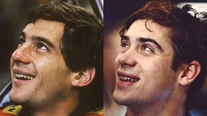 La reencarnación de Senna 🚬