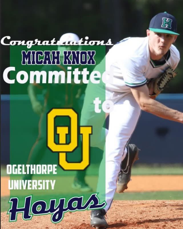 Huge congratulations to Blaze 18U Micah Knox on his commitment to Oglethorpe University!
Micah becomes the 9th college commit from our first Blaze Baseball graduating class