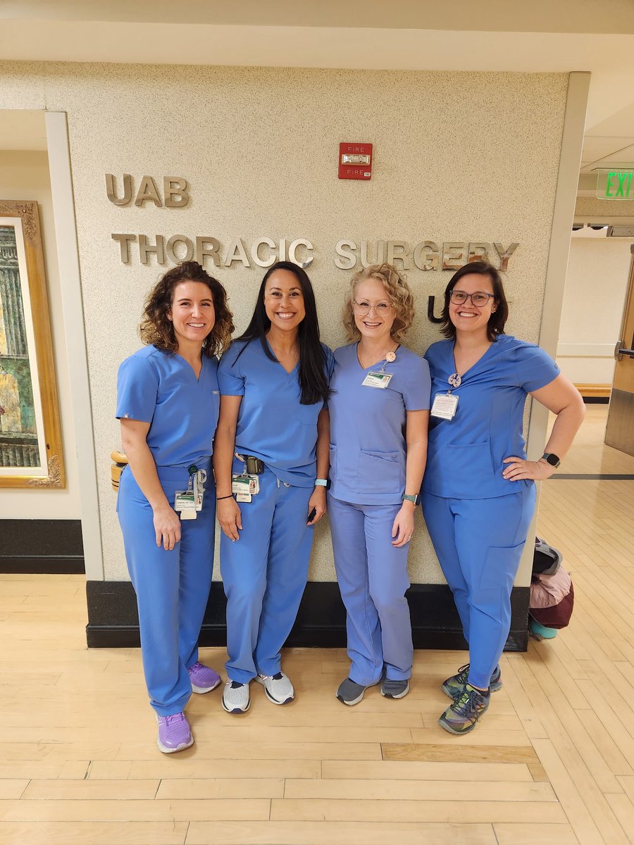 UAB Cardiothoracic Surgery (@uabctsresidency) on Twitter photo So proud of our 🫁🔪 team for winning BEST PGY3 rotation for the 4th year (!) and Lani Clark winning the Outstanding APP award (chosen by senior residents <a href="/UABSurgery/">UAB Surgery</a>). Grateful for an incredible experience on our thoracic surgery service! <a href="/BenjaminWeiUAB/">Benjamin Wei, MD</a> <a href="/herbchen/">herb chen</a> <a href="/Bamamd98/">James davies</a> So proud of our 🫁🔪 team for winning BEST PGY3 rotation for the 4th year (!) and Lani Clark winning the Outstanding APP award (chosen by senior residents <a href="/UABSurgery/">UAB Surgery</a>). Grateful for an incredible experience on our thoracic surgery service! <a href="/BenjaminWeiUAB/">Benjamin Wei, MD</a> <a href="/herbchen/">herb chen</a> <a href="/Bamamd98/">James davies</a>
