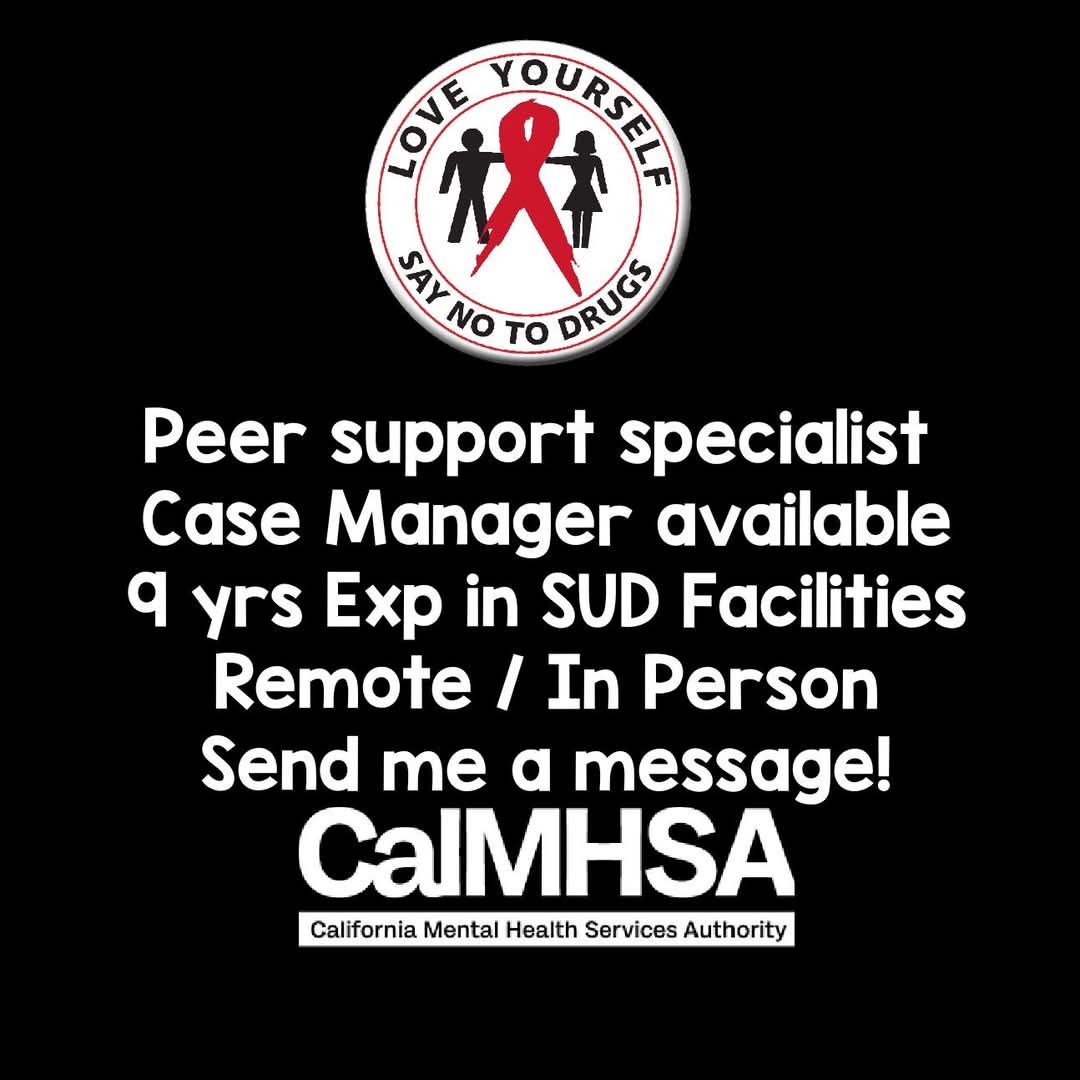 Experienced SUD Case Manager  Peer Support Specialist with 14 years in healthcare. KIPU &amp; ASAM expert. I help facilities improve compliance, secure reimbursements, and succeed with CARF, DHCS, &amp; Joint Commission. Strong ethics, lived experience, ready to work! Call/Text/Email