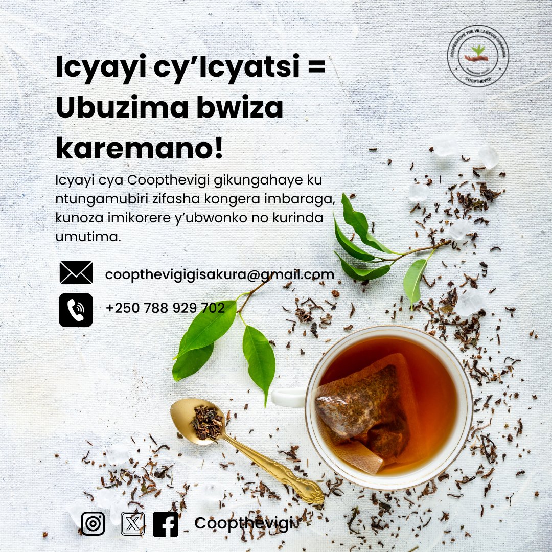 Coothevigi's tweet photo. Sip, move, and stay healthy! Green tea from Coopthevigi supports your active lifestyle.
#MoveForHealth #GreenTeaPower https://t.co/n9HMt7vp26